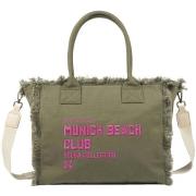 Handtas Munich Scuba Khaki Shopper 7113614