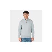 Fleece Jack Barbour lingwood compact cotton half zip sweater