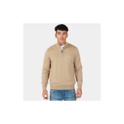 Trui Barbour lingwood compact cotton half zip sweater