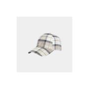 Pet Barbour tartan sports cap