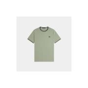 T-shirt Korte Mouw Fred Perry Twin tipped t-shirt