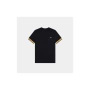 T-shirt Korte Mouw Fred Perry Twin tipped cuff t-shirt