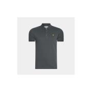 Polo Shirt Korte Mouw Lyle &amp; Scott Plain polo shirt