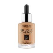 Foundations en Concealers Catrice Vloeibare foundation met HD-dekking