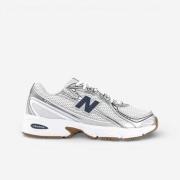 Lage Sneakers New Balance 740 NB Navy Grey Matter Reflection