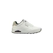 Lage Sneakers Skechers 183004 Uno Suited On Air White Green