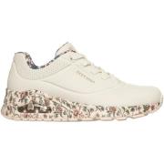 Broek Skechers uno safari time 155412/WMLT white multi