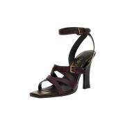 Sandalen Guess FLJRAD LEA03-RED
