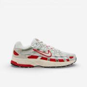 Lage Sneakers Nike P-6000 Sail Pale Ivory Light Bone Picante Red (Wome...