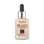 Foundations en Concealers Catrice Vloeibare foundation met HD-dekking