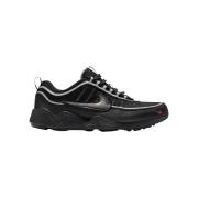Lage Sneakers Nike Air Zoom Spiridon Black Metallic Silver