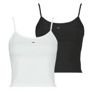 Top Tommy Jeans TJW 2PACK ESSENTIAL STRAP TOP X2