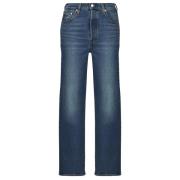 Straight Jeans Levis RIBCAGE STRAIGHT ANKLE