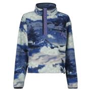 Fleece Jack Columbia HELVETIA II PRINTED CROPPED HALF SNAP FLEECE