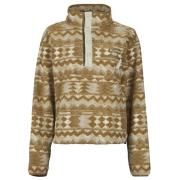 Fleece Jack Columbia HELVETIA II PRINTED CROPPED HALF SNAP FLEECE