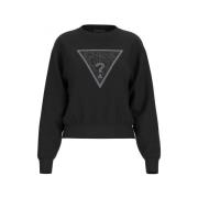 Sweater Guess W6GQ09 K1383-JBLK