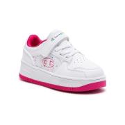 Lage Sneakers Champion Rebound Platform Abstract