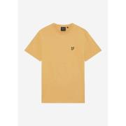 T-shirt Korte Mouw Lyle &amp; Scott Plain t-shirt