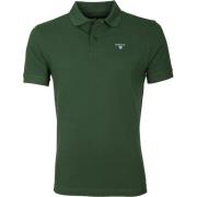 T-shirt Barbour Poloshirt Racing Green