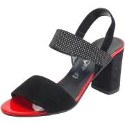 Sandalen Cinzia Soft IBBF918 Camoascio Poisse Nero