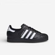 Lage Sneakers adidas Superstar II White Black
