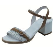 Sandalen NeroGiardini E410430D Giove Bianco Nappa