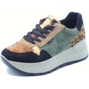 Lage Sneakers IgI&amp;CO 8677600 Scam. Velluto