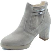 Low Boots NeroGiardini E615081D Velour