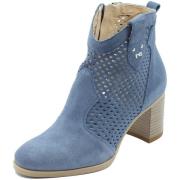 Enkellaarzen NeroGiardini E615110D Velour