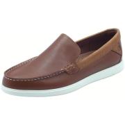 Mocassins Clarks Bratton Loafer Dark Tan