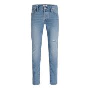 Skinny Jeans Jack &amp; Jones 12289541 GLENN-BLUE DENIM