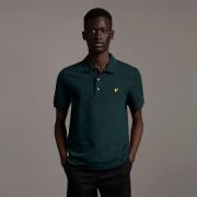T-shirt Lyle &amp; Scott SP400VOG POLO-W486 DARK GREEN