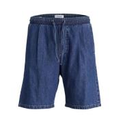 Korte Broek Jack &amp; Jones 12250090 TONY-BLUE DENIM