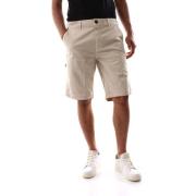 Korte Broek Lyle &amp; Scott SH0041T HART LANE-09 ECRU