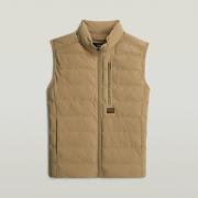 Vest G-Star Raw D24277-D518 LINER VEST-B444 SAFARI