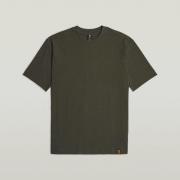 T-shirt Korte Mouw G-Star Raw D29291-D709 GS-01 RELAXED R T-995 ASFALT