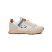 Lage Sneakers Sun68 Z36104 TOM VINTAGE-218 31 BIANCO PANNA