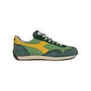 Lage Sneakers Diadora 201.182806 EQUIPE VELA SW-70289 VERDE TRIFOGLIO
