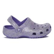 Slippers Crocs PURPCHUNKY GLITTER
