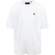 T-shirt Lyle &amp; Scott Plussize T-shirt Wit