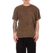 T-shirt Korte Mouw Mm6 Maison Margiela M60985MM07Q