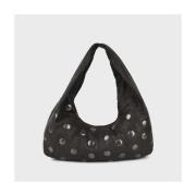 Schoudertas Nunoo SMALL ALMA RIVET WASHED