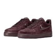 Lage Sneakers Nike Air Force 1 Low '07 Burgundy Crush