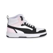 Hoge Sneakers Puma 13 Rebound V6 Mid Jr
