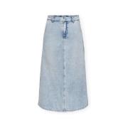 Rok Only Noos Mindy Skirt - Light Blue