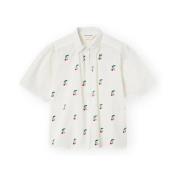 Blouse Compania Fantastica COMPAÑIA FANTÁSTICA Shirt 43037 - Ecru