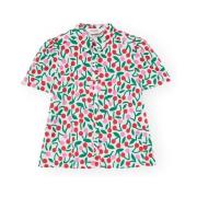 Blouse Compania Fantastica COMPAÑIA FANTÁSTICA Shirt 41022 - Conversat...