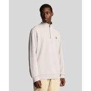 Sweater Lyle &amp; Scott ML2022V LOOPBACK QUARTER ZIP SWEAT-W870 COVE