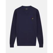 Sweater Lyle &amp; Scott ML424VOGX CREW NECK-Z99 NAVY
