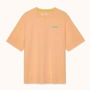 T-shirt Korte Mouw Munich Streetwear 2507641 Oversize T-Shirt Apricot